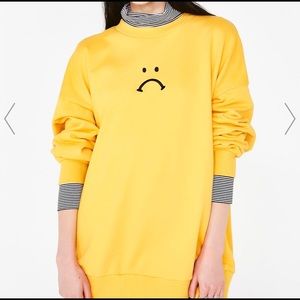Lazy Oaf Unhappy Layer Sweatshirt **ISO**